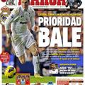 Bale Marca naslovnica Tottenham Real Madrid