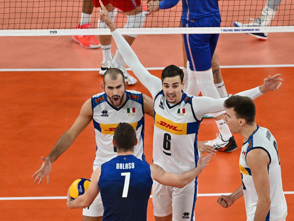 Italijanska odbojkarska reprezentanca | Avtor: Profimedia