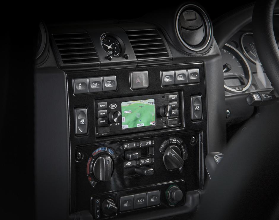 multimedijski sistem, infozabavni sistem, infotainment, avtoradio | Avtor: Jaguar Land Rover