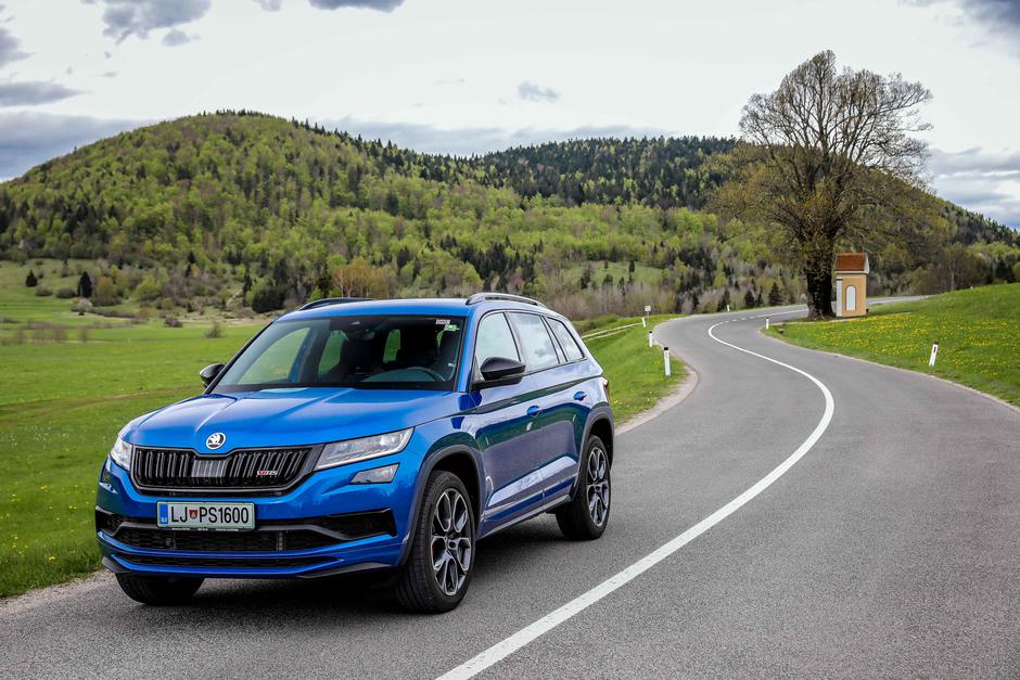 Škoda kodiaq RS | Avtor: Saša Despot