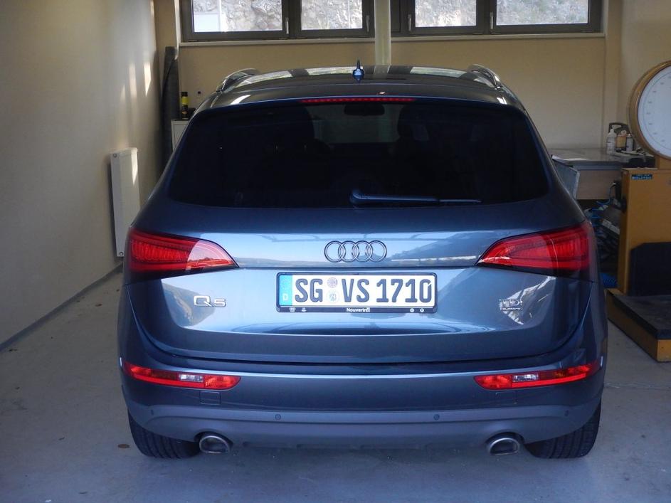 Ukradeni audi Q5