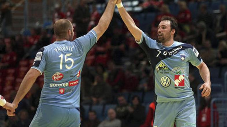 Aleš Pajovič je že na Rogli, Vid Kavtičnik pa bo zaradi derbija zamudil. © Actio