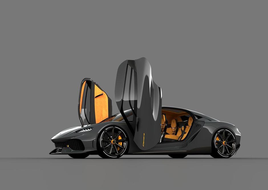 Koenigsegg gemera | Avtor: Koenigsegg