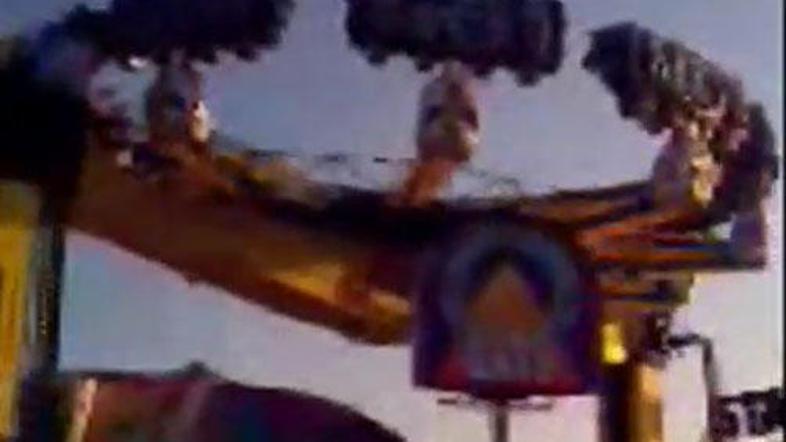 Ujeti na gondolah so bili pripeti z običajnimi kovinskimi varovali.