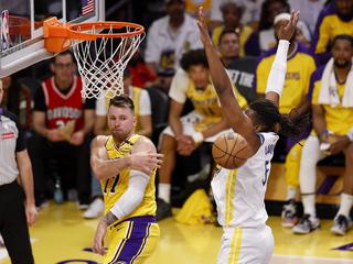 Luka Dončić in Kevon Looney