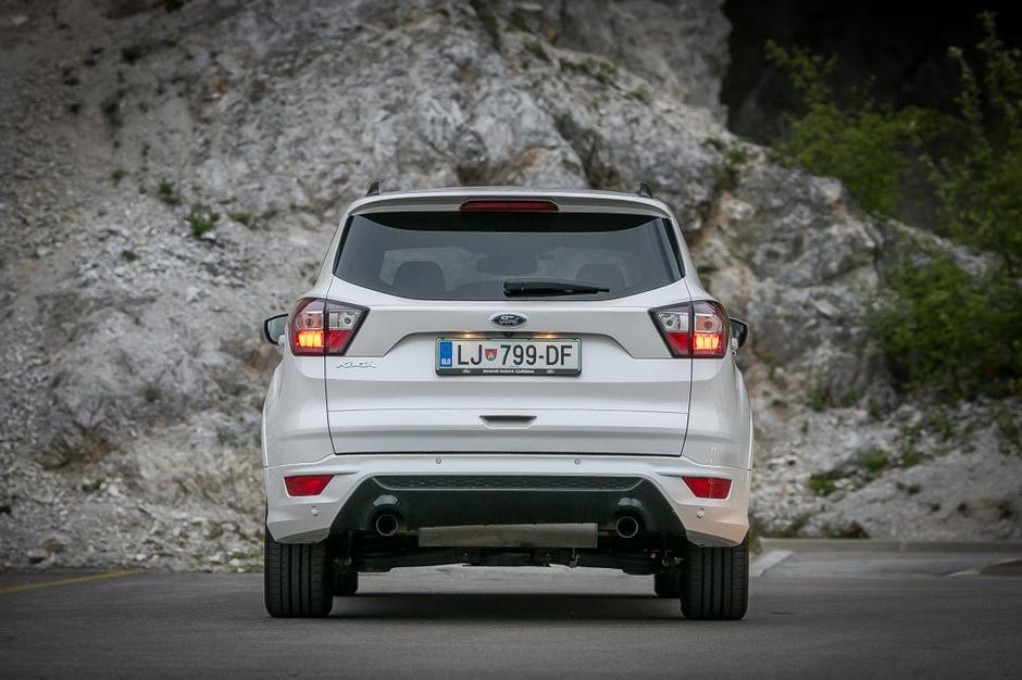 Ford kuga | Avtor: Gregor Prebil