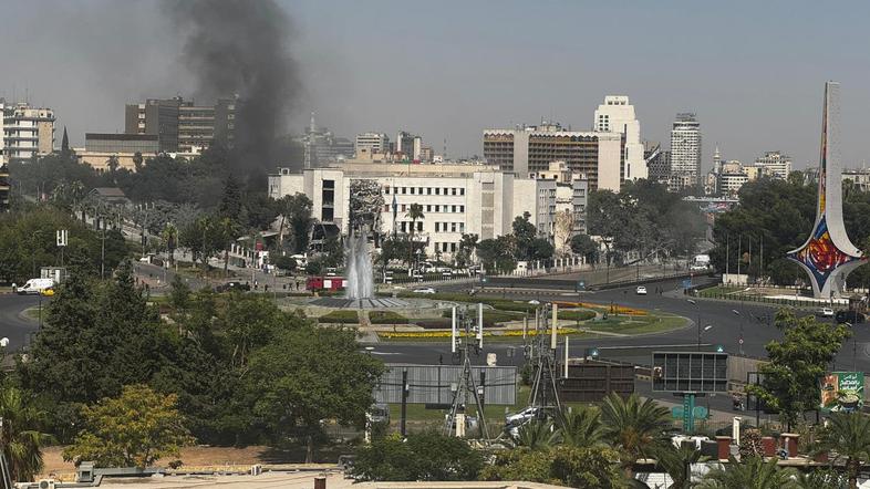 Sirija Damask izraelski napad