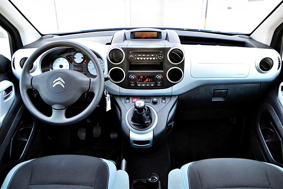 Citroën berlingo | Avtor: Gregor Prebil