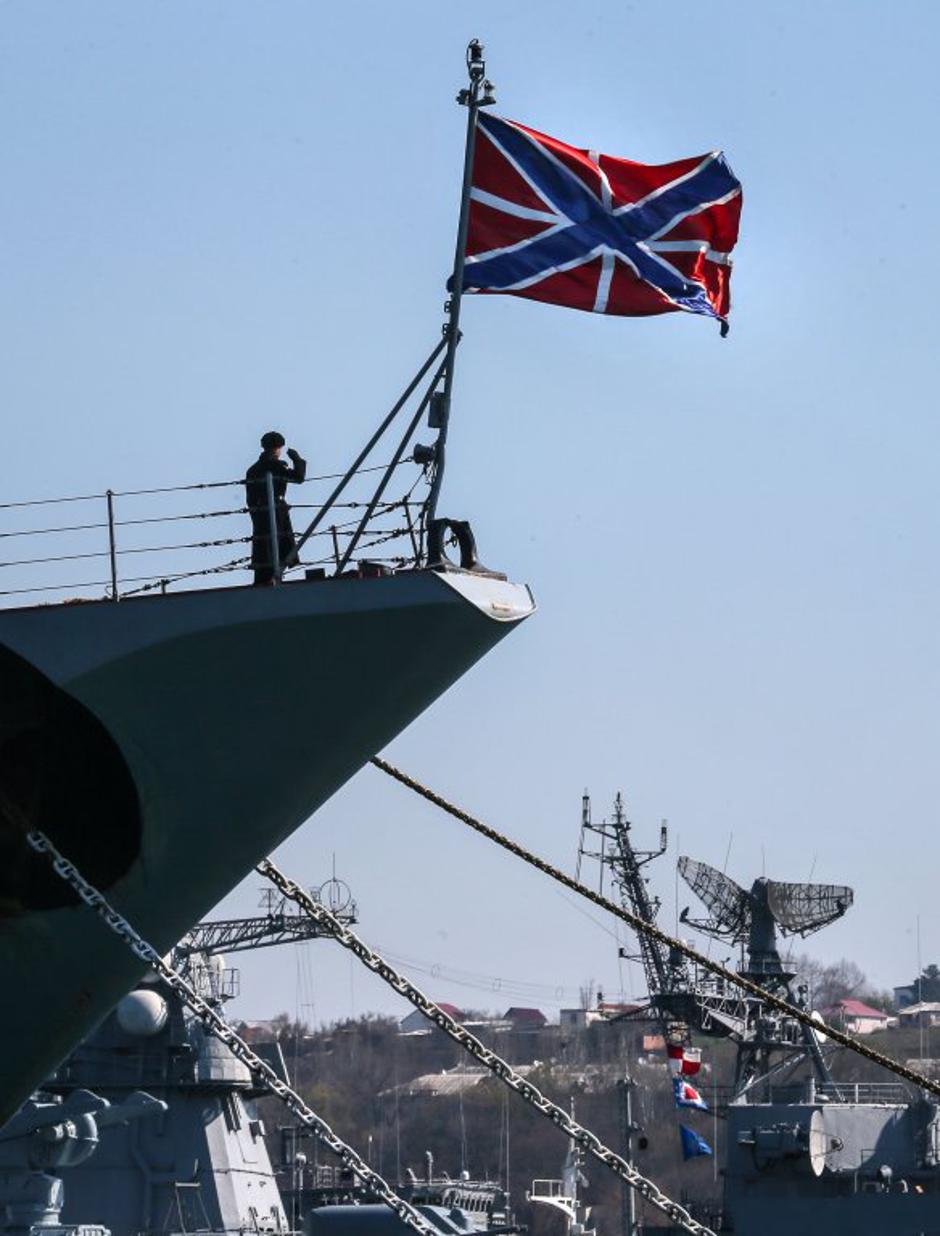 Ameriška vojaška ladja | Avtor: EPA