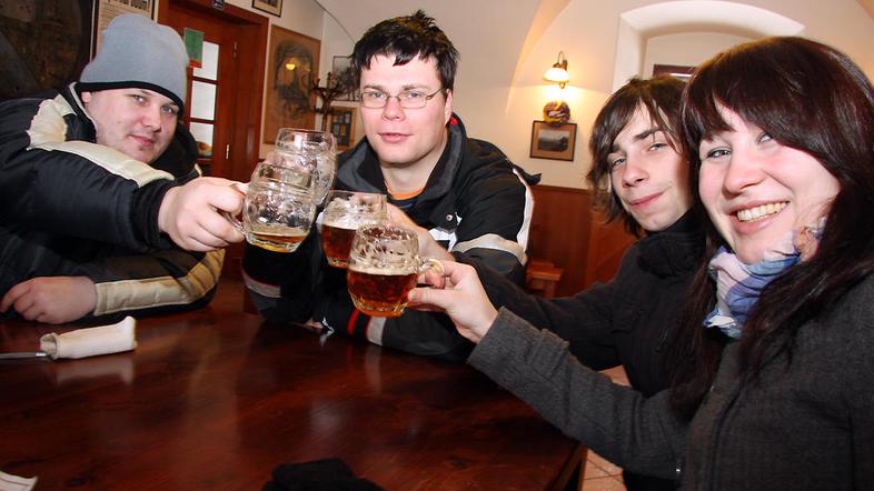 Silvestrska Praga podnevi