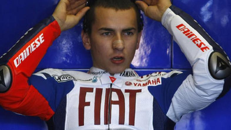 Bo mladi Jorge Lorenzo zadržal vodstvo v skupnem seštevku?