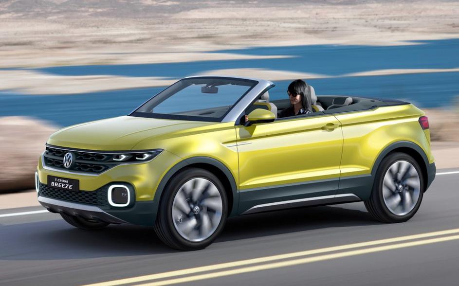 Volkswagen T cross breeze koncept