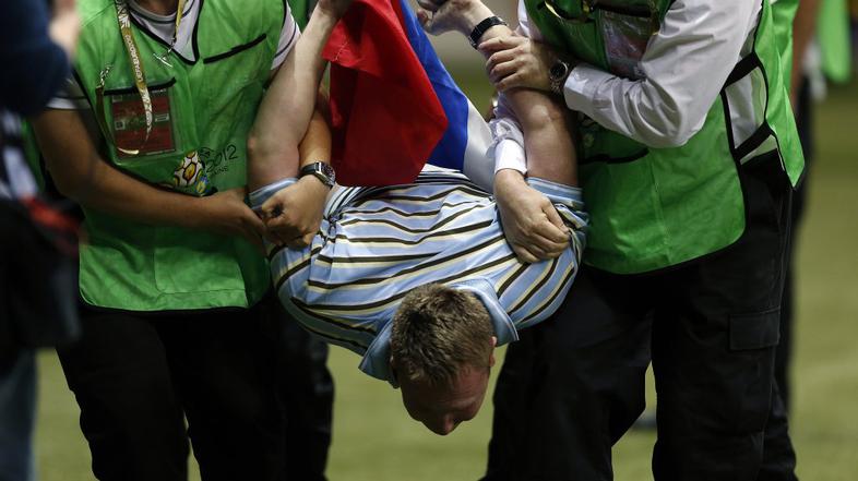 poljska rusija navijači neredi