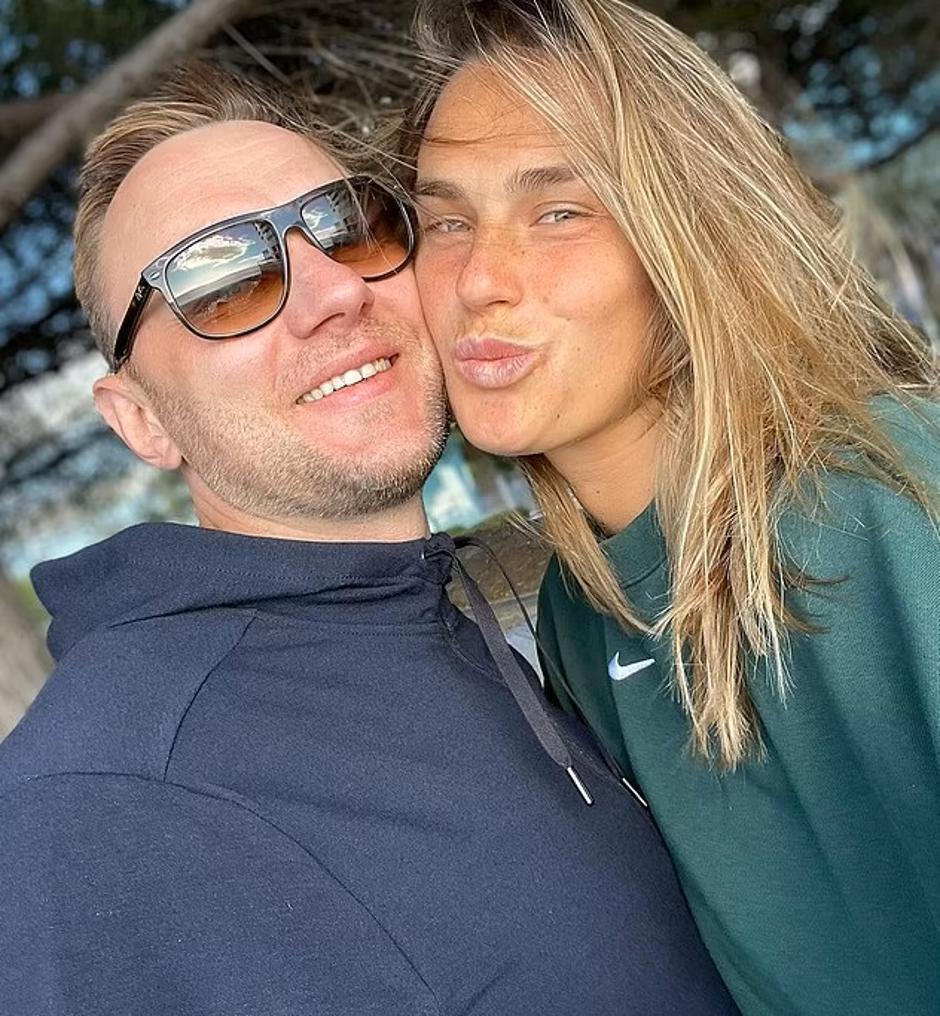 Sabalenka in Kolcov | Avtor: Instagram