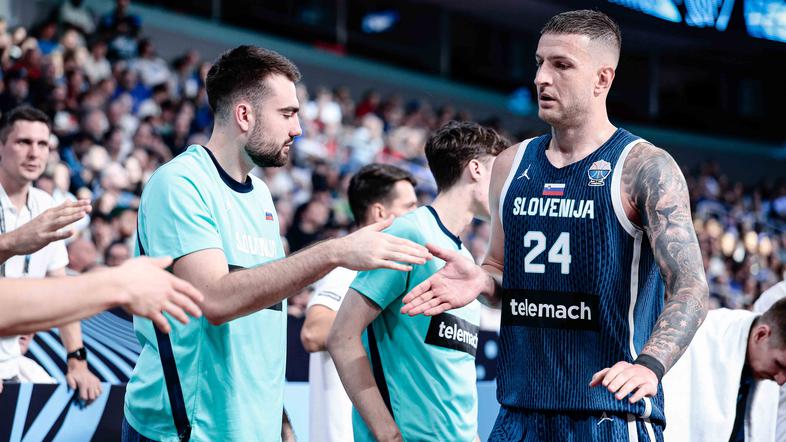 eurobasket 2025 Italija Slovenija, robert jurković, alen omić