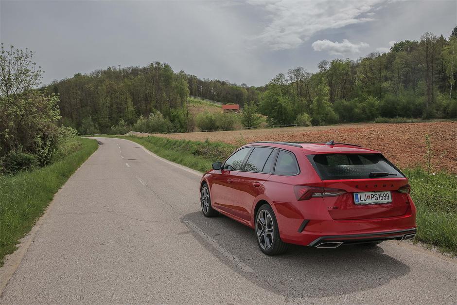 Škoda Octavia RS iV | Avtor: Saša Despot