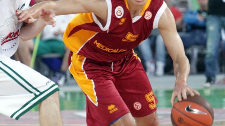 Lakovič Union Olimpija Galatasaray