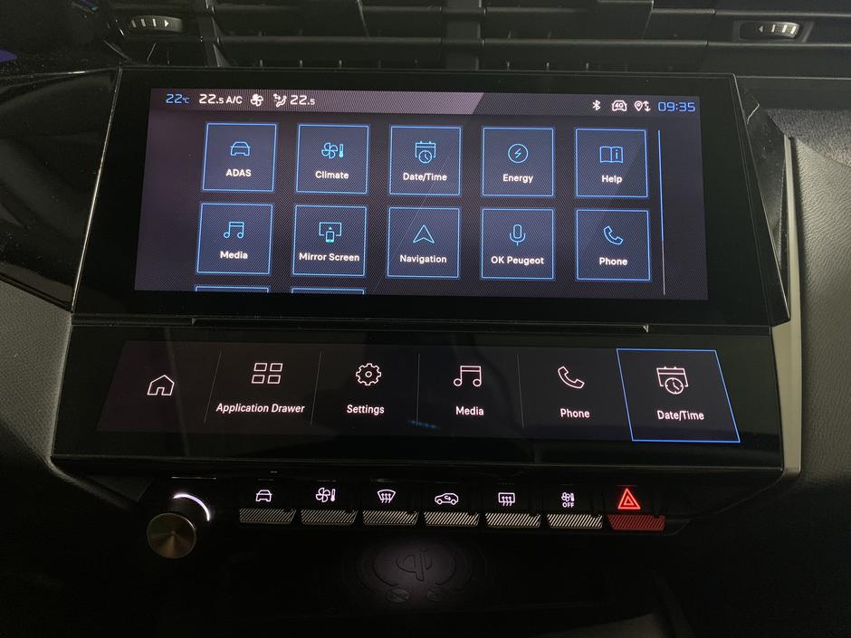 Peugeot i-toggles infotainment | Avtor: Žurnal24 