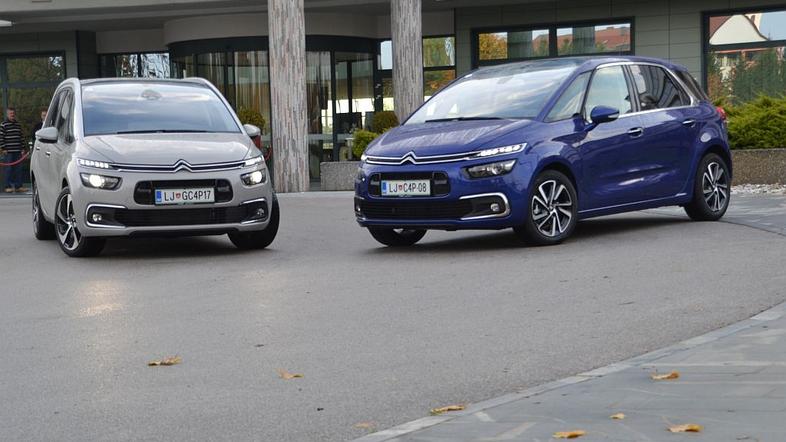 Citroën C4 grand picasso in Citroën C4 picasso