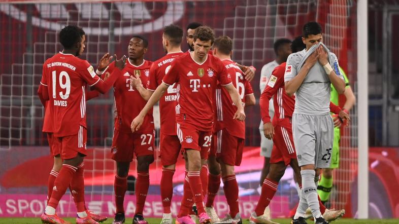 Bayern München Bayer Leverkusen