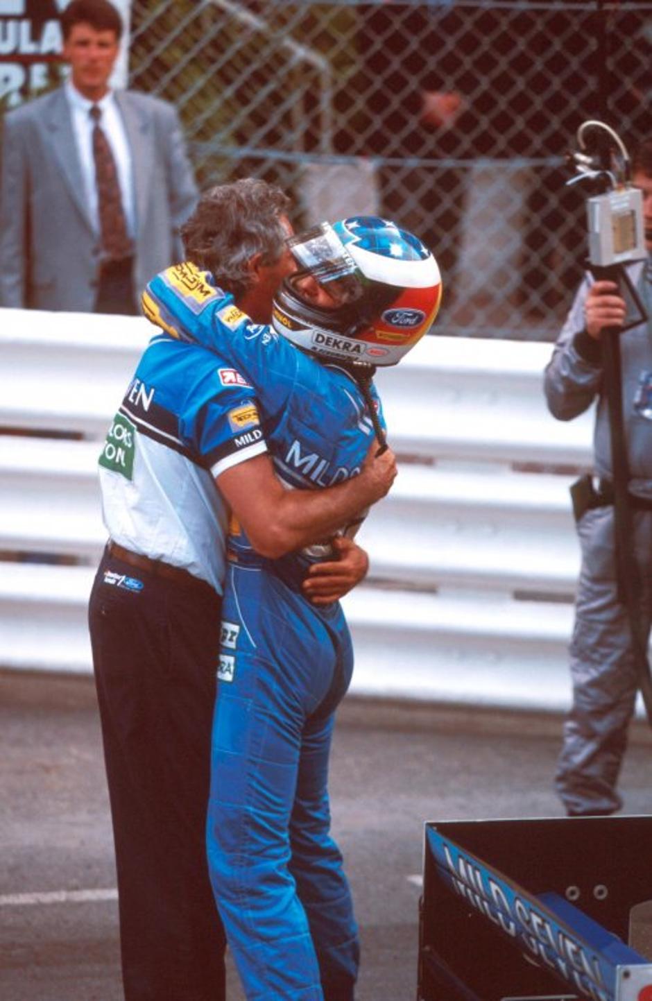 Michael Schumacher in Flavio Briatore | Avtor: Profimedias