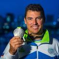 Vasilij Žbogar srebrna medalja Rio 2016 jadranje razred finn