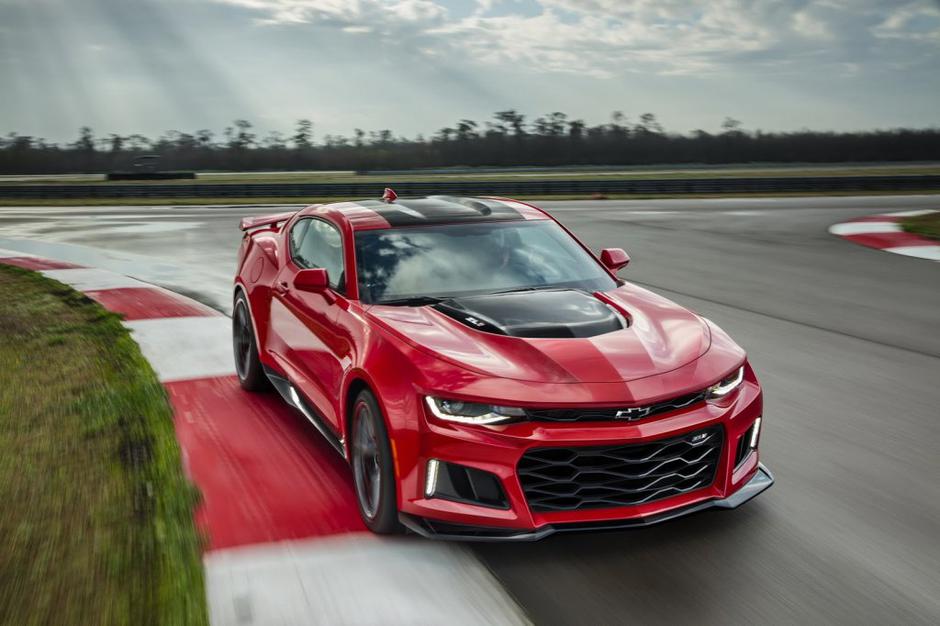 Chevrolet camaro ZL1 | Avtor: Chevrolet