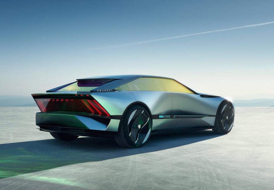 Peugeot Inception Concept | Avtor: Peugeot