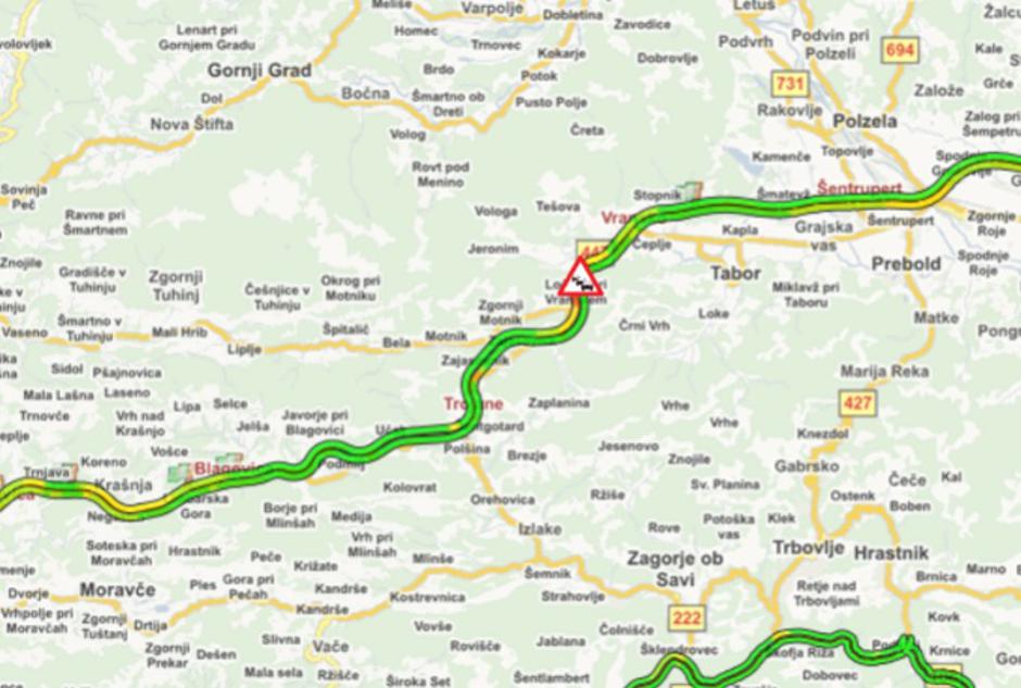 Kolone na avtocesti | Avtor: PIC