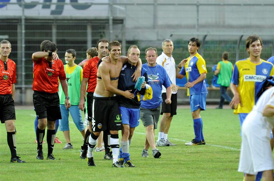 Joaquin Sanchez Aleš Ales Horjak