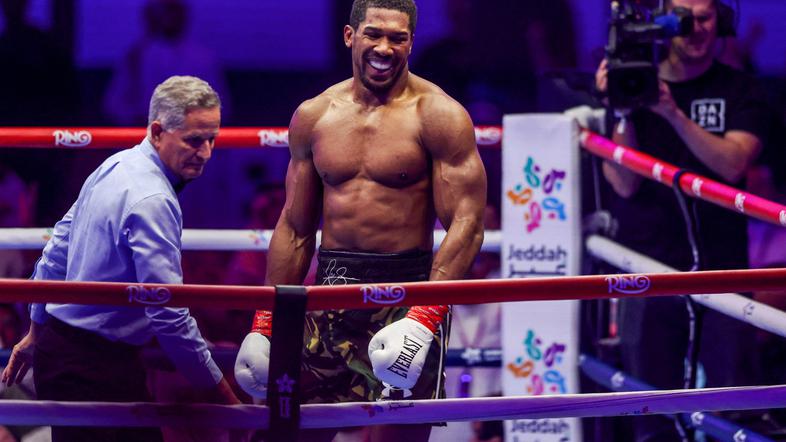 Anthony Joshua