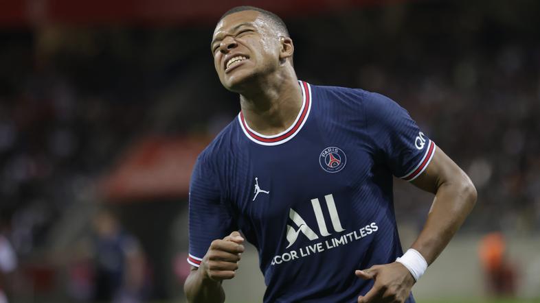 Kylian Mbappé PSG