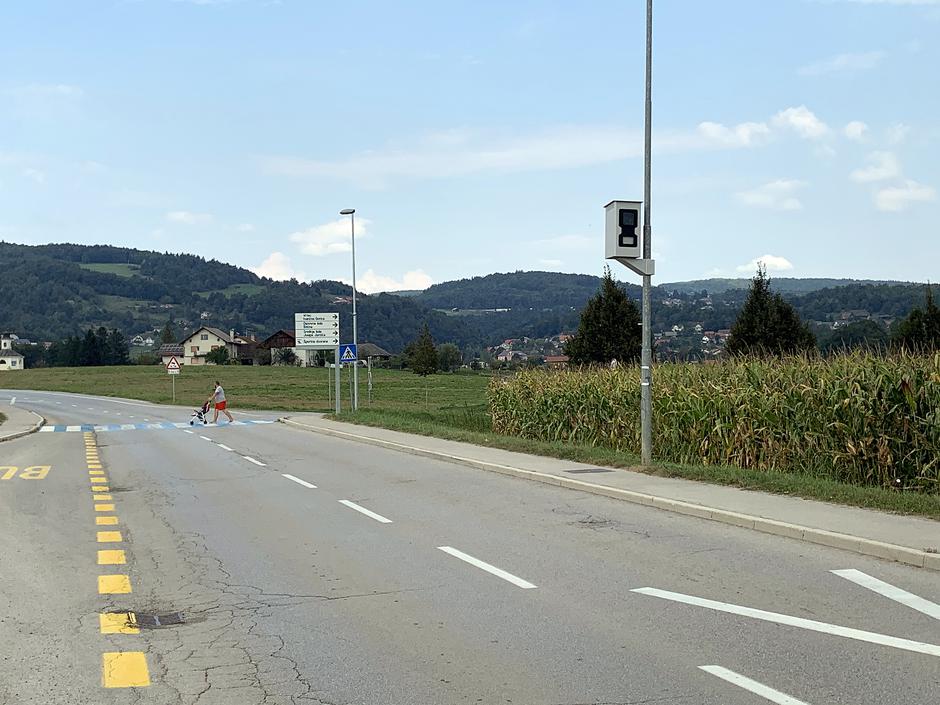 Merilnik hitrosti radar | Avtor: Andrej Leban