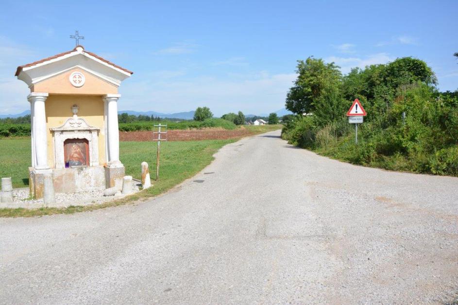 Smlednik, Dragočajna, rekonstrukcija ceste, občina Medvode