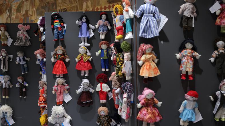 Unicef punčke iz cunj