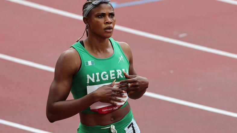 Blessing Okagbare