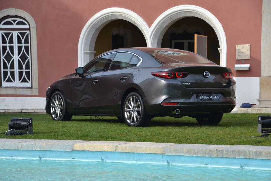 Mazda 3 | Avtor: Gregor Prebil