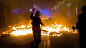 Protesti v Franciji zaradi pokojninske reforme