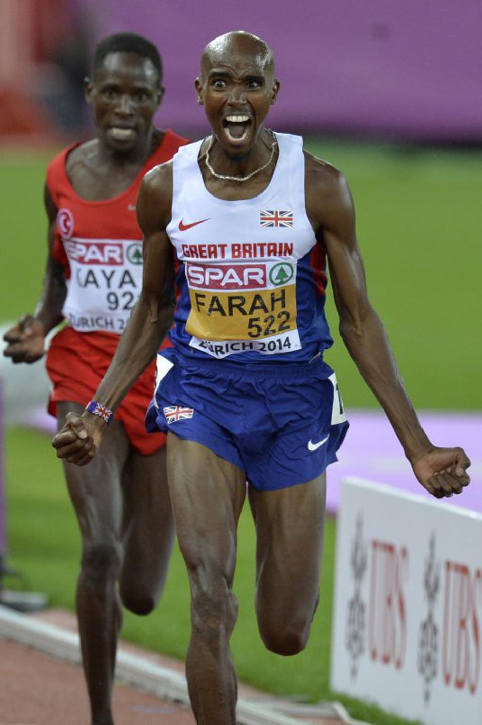 Mo Farah | Avtor: EPA