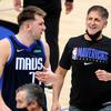 Luka Dončić in Mark Cuban