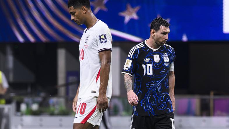 Jude Bellingham Lionel Messi