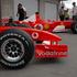 Laguna Seca formula 1 2004 Ferrari