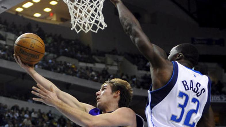 Beno Udrih je petkovo tekmo končal s 26 točkami, a žal porazom. (Foto: Reuters)