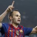 Andres Iniesta Barcelona AC Milan Liga prvakov četrtfinale povratna tekma