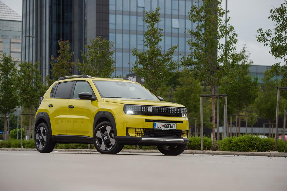 Fiat Panda | Avtor: Anže Petkovšek