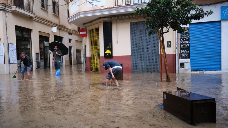 Poplave Malaga