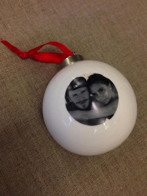 Victoria in David Beckham