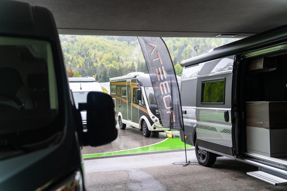 Vožnja avtodoma | Avtor: AMZS/Damjan Končar