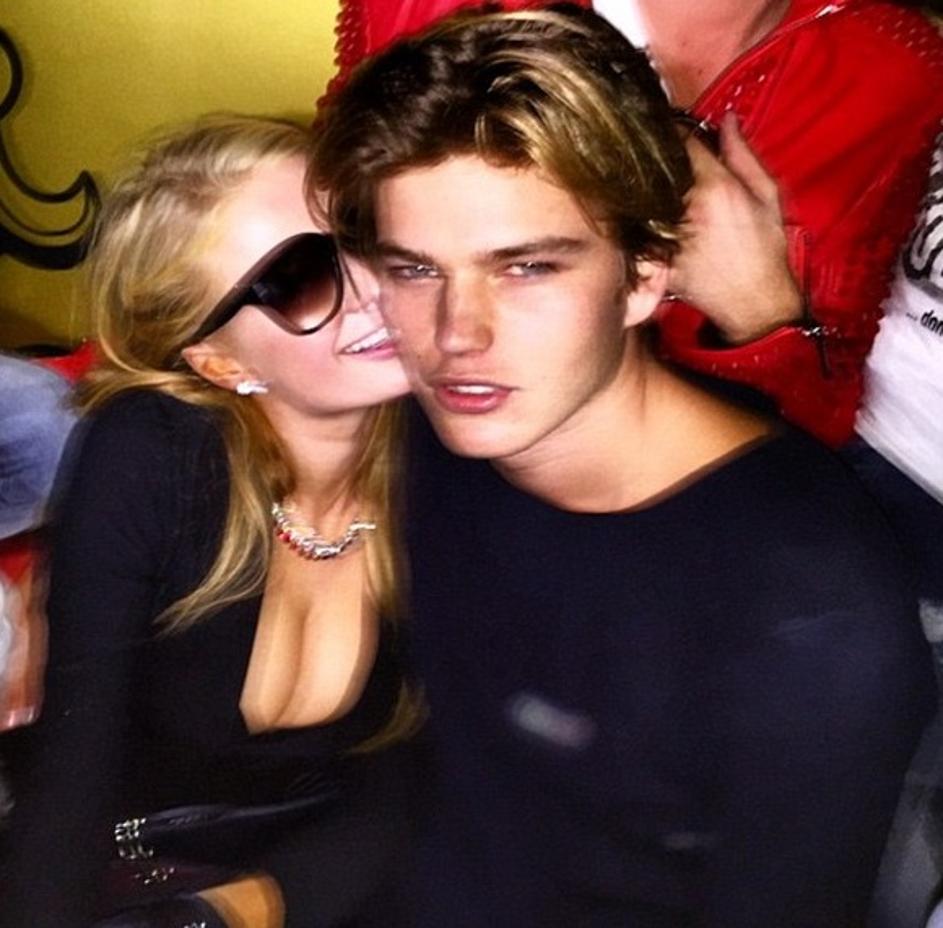 Paris Hilton, Jordan Barrett