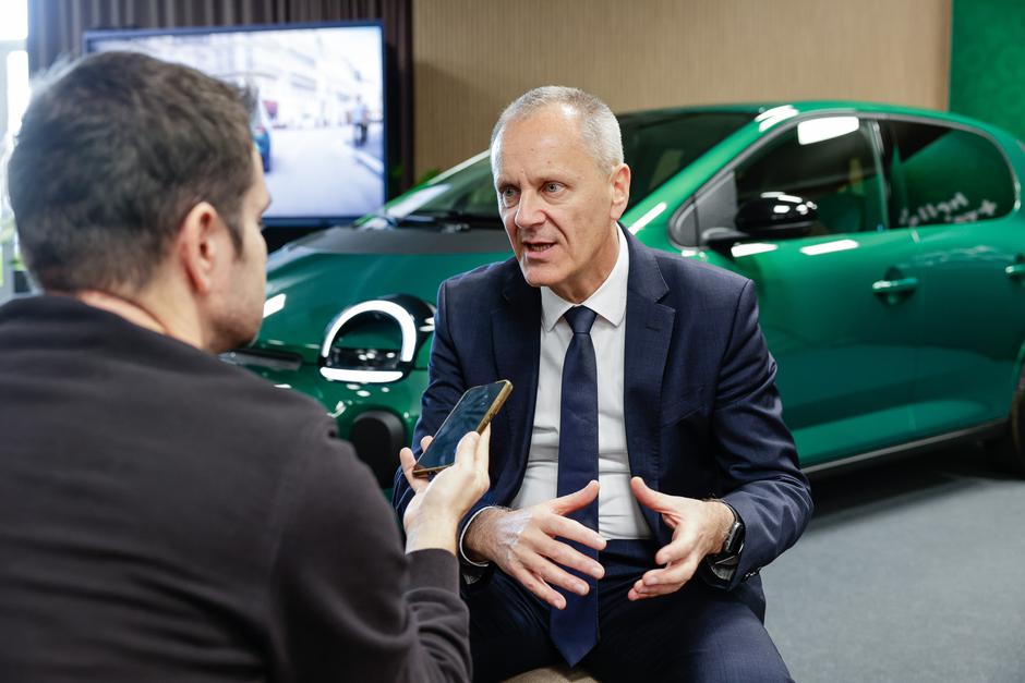 Jože Bele, Revoz | Avtor: Saša Despot